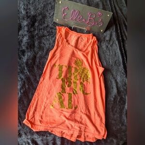 EUC Express Coral Tropical Tank S